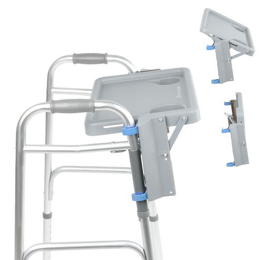 Foldable Walker Tray