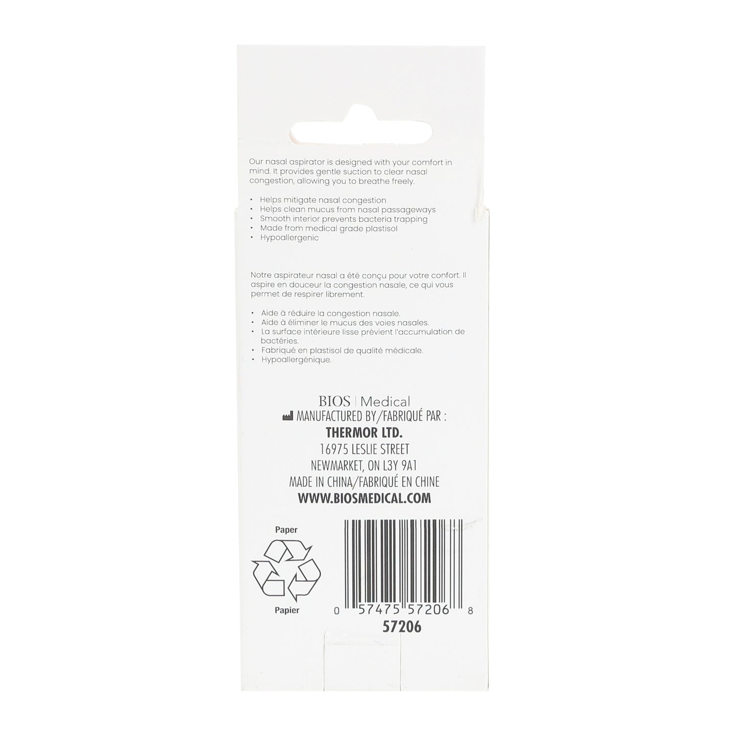 Aspirateur nasal