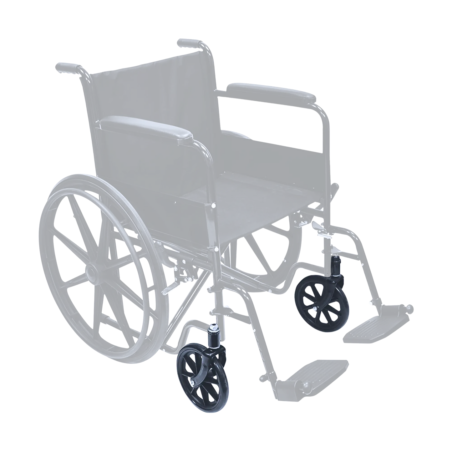 Wheelchair Front Wheel