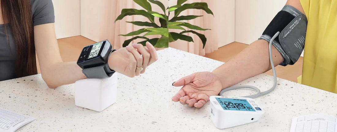 Upper Arm vs. Wrist BP Monitor: Which Is Better for Home Monitoring?
