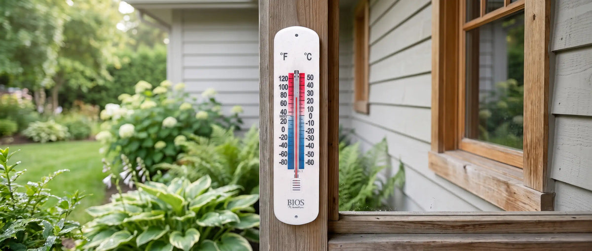 Analog Weather Thermometers
