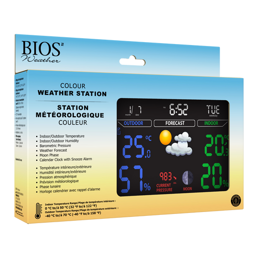 Colour Weather Station