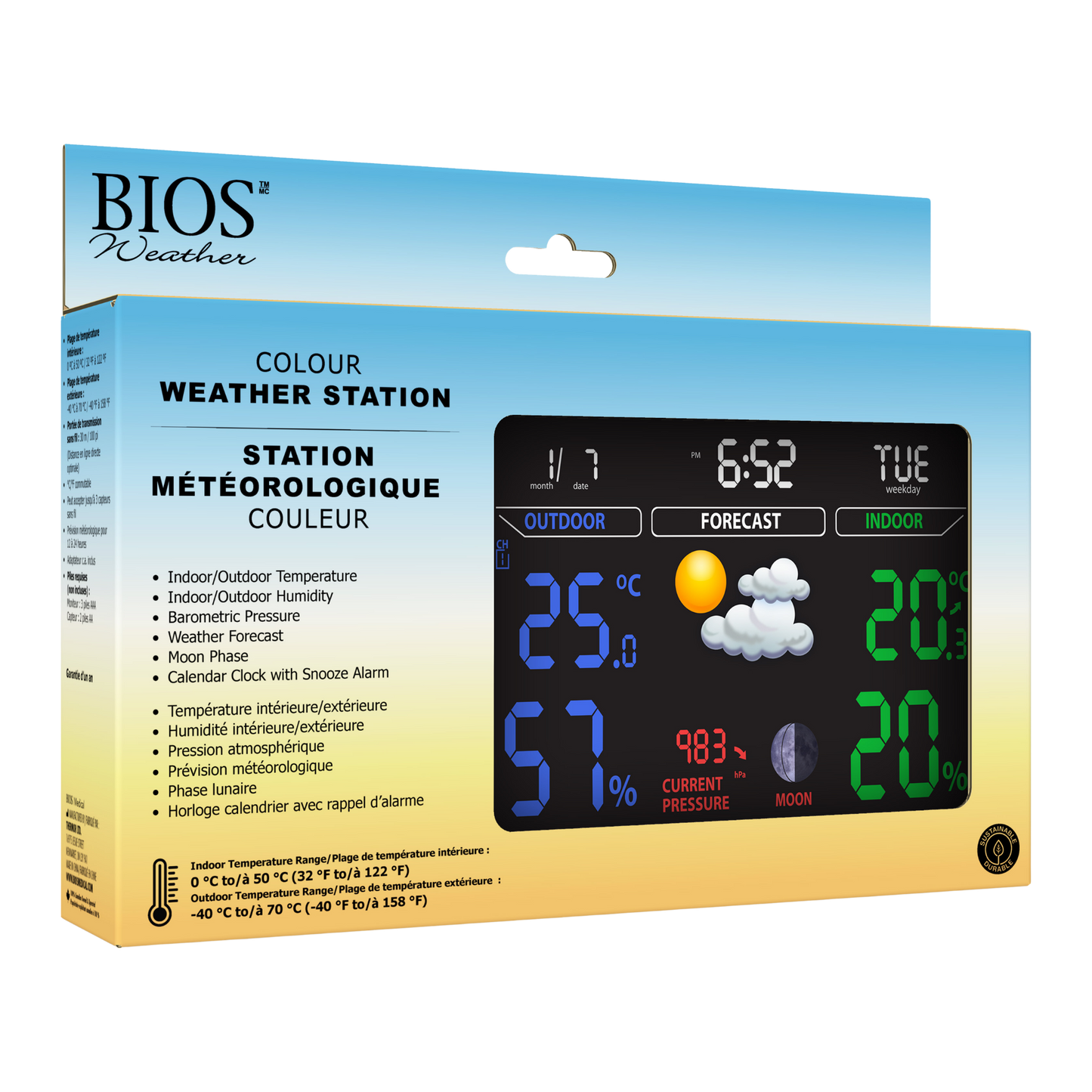 Colour Weather Station