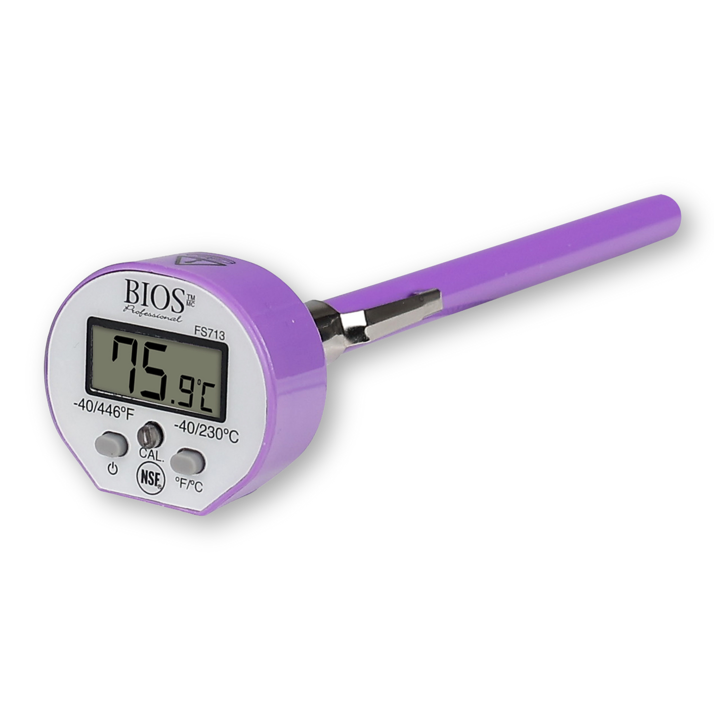 Thermomètre numérique de cuisson pour allergènes