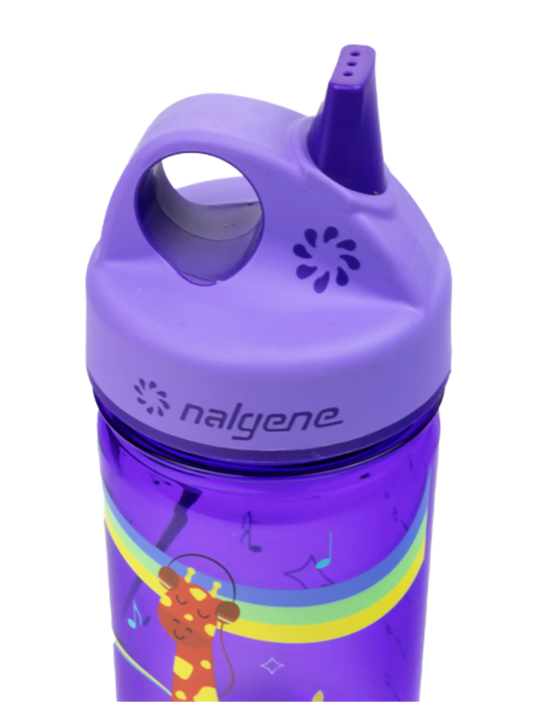 12oz Kids Grip-N-Gulp Bottle - Special Print