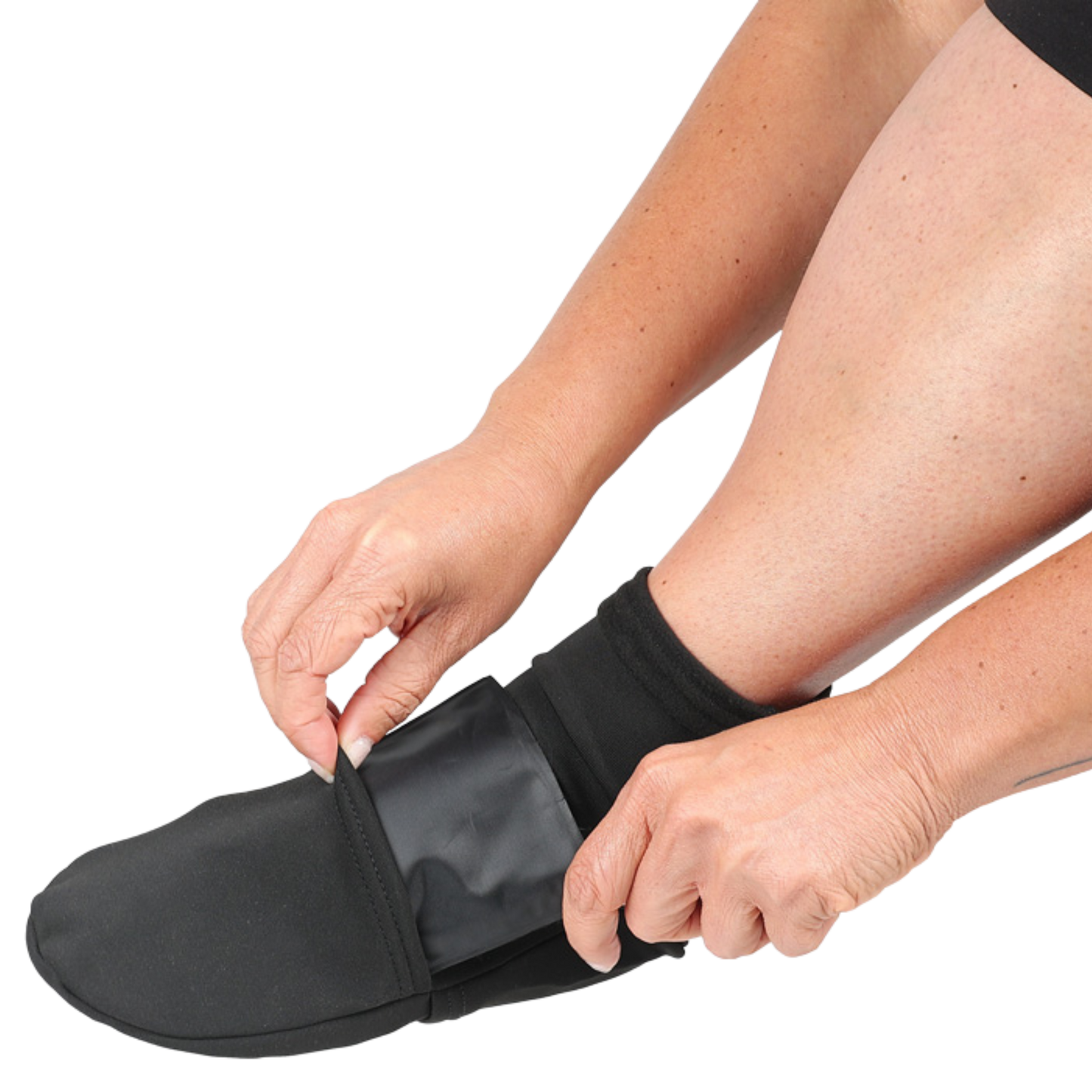 Chaussettes de thérapie par le froid et la chaleur