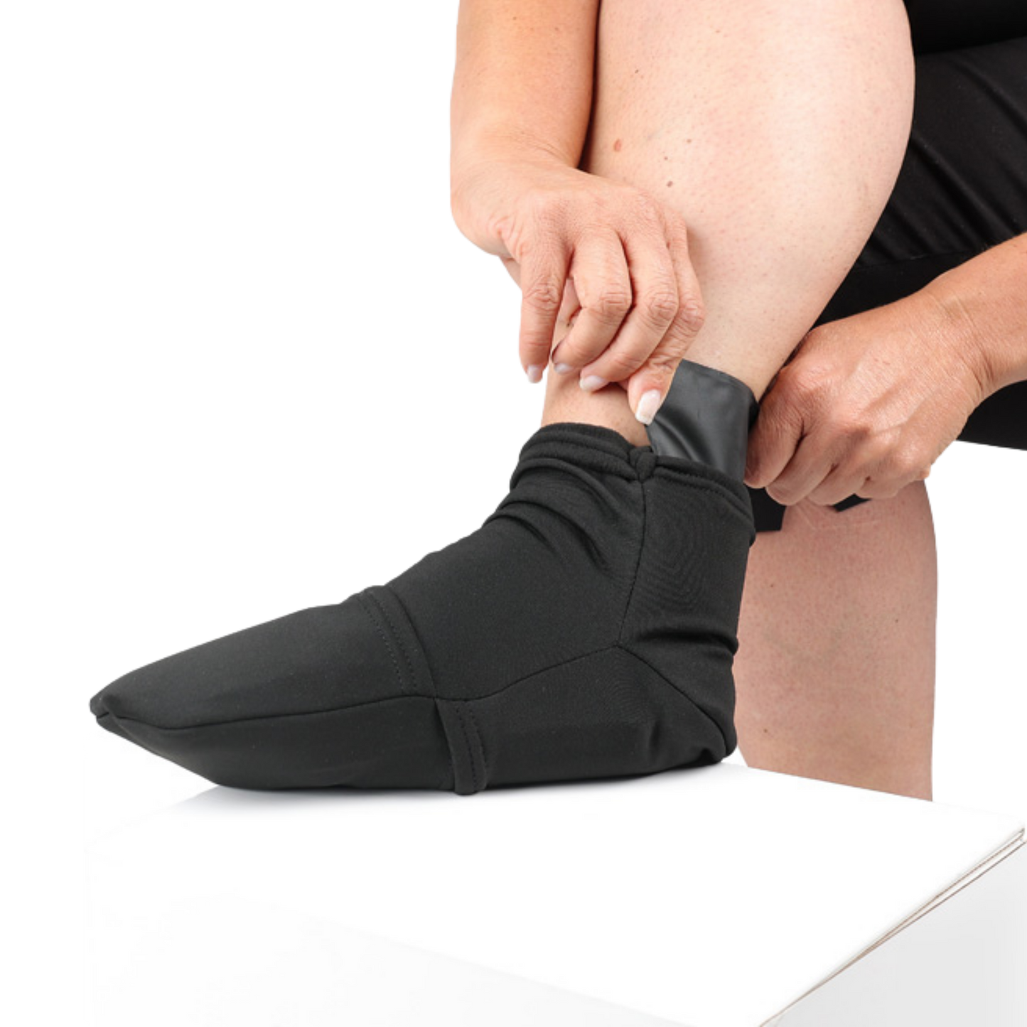 Chaussettes de thérapie par le froid et la chaleur