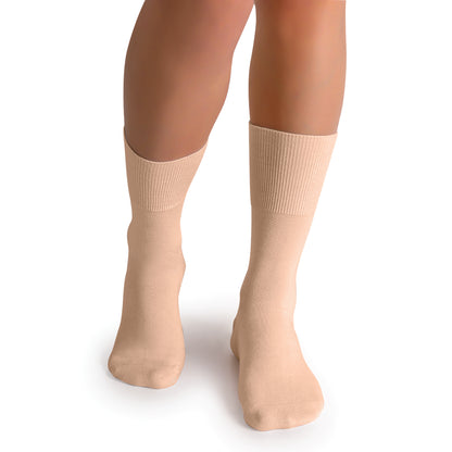 Chaussettes pour diabétiques - Beige