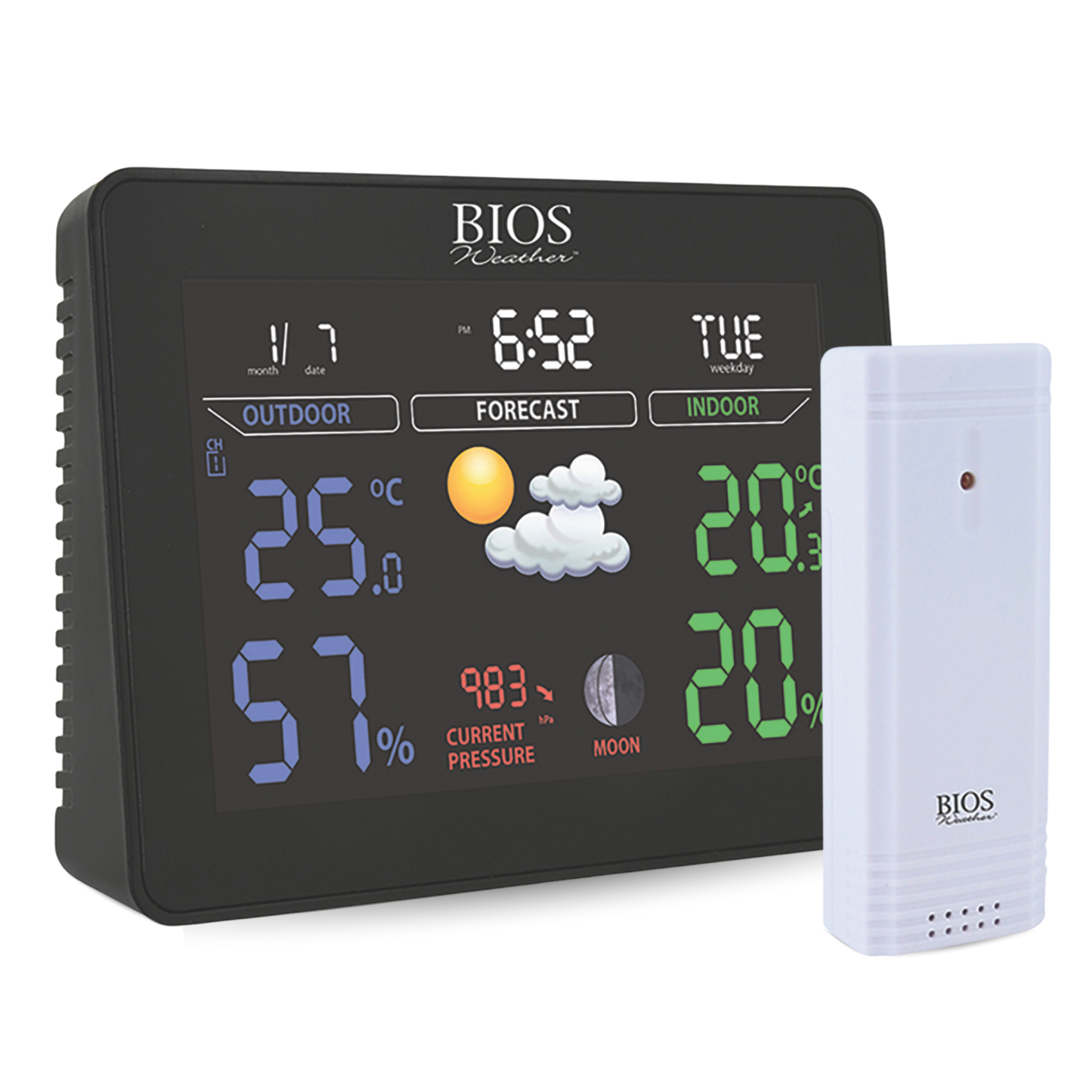 Colour Weather Station