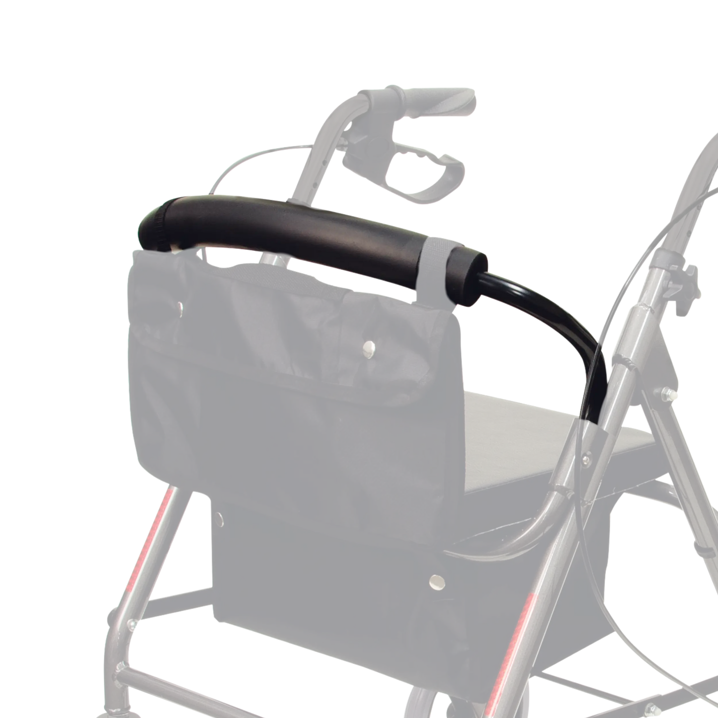 Rollator Backrest