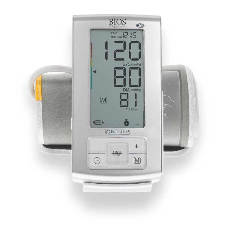 A6PC - BIOS Diagnostics Elite Blood Pressure Monitor Instructions