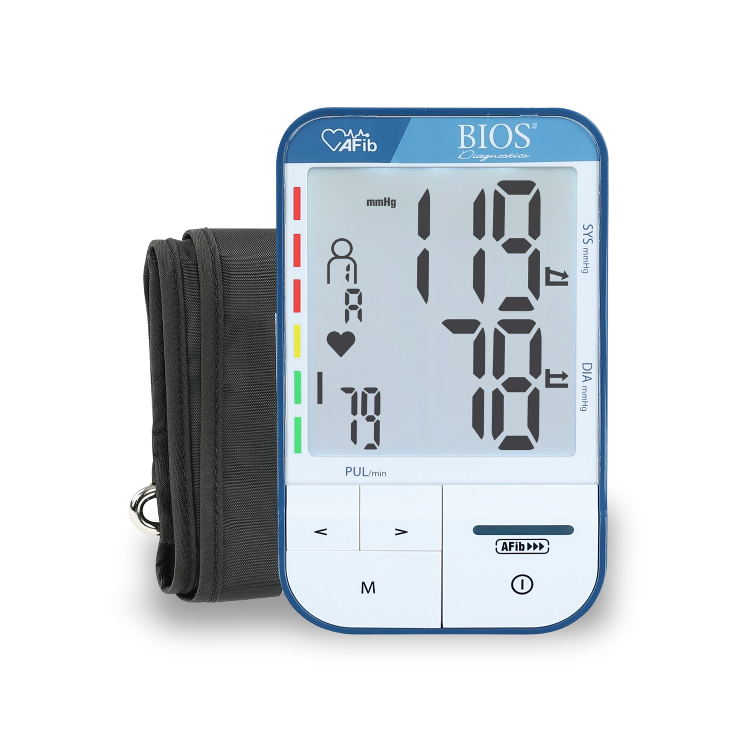 Blood Pressure Monitor with Automatic AFIB