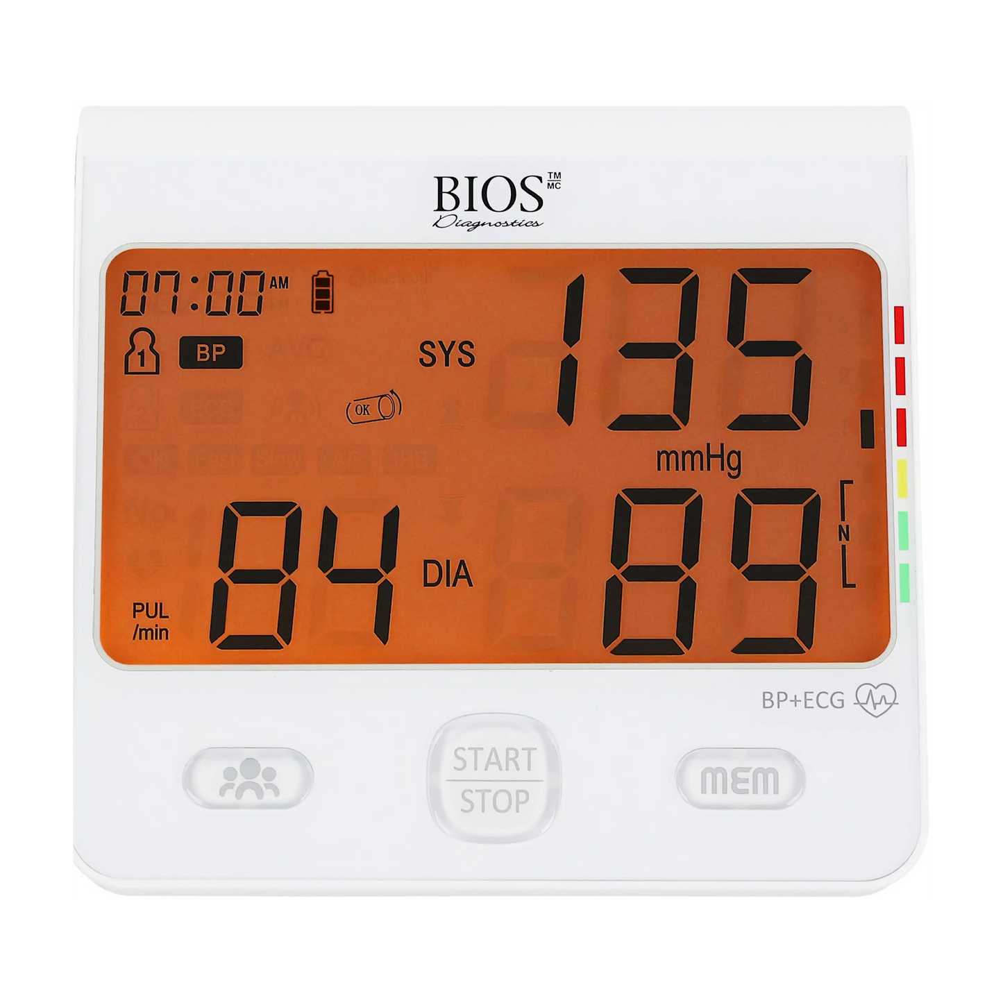 Blood Pressure Monitor - ECG