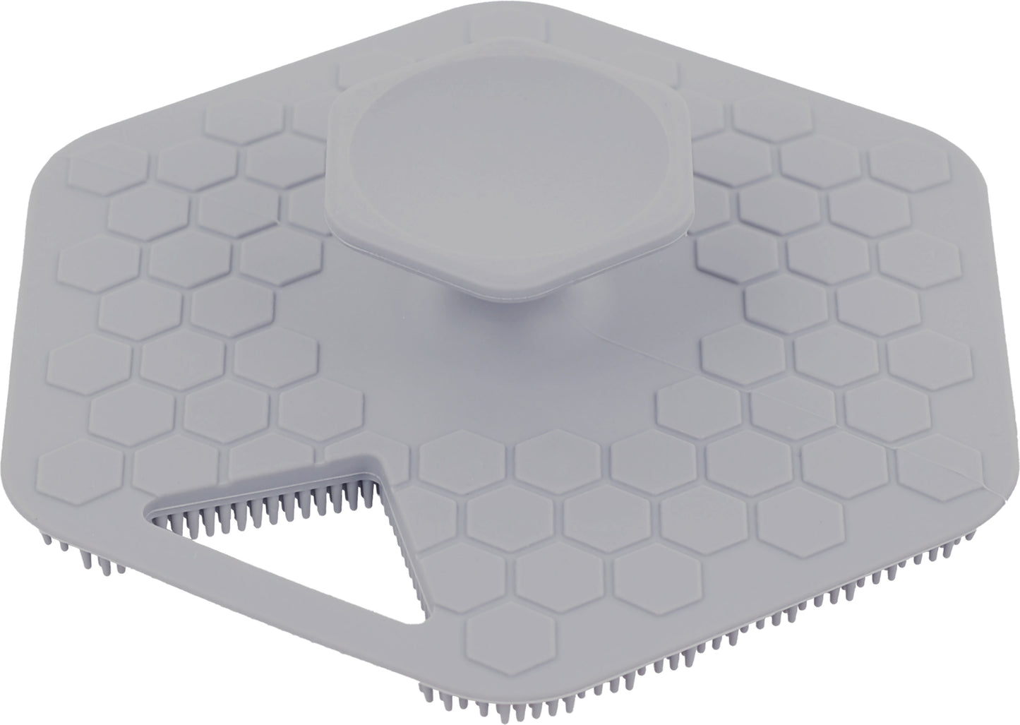 Brosse pour le bain en silicone