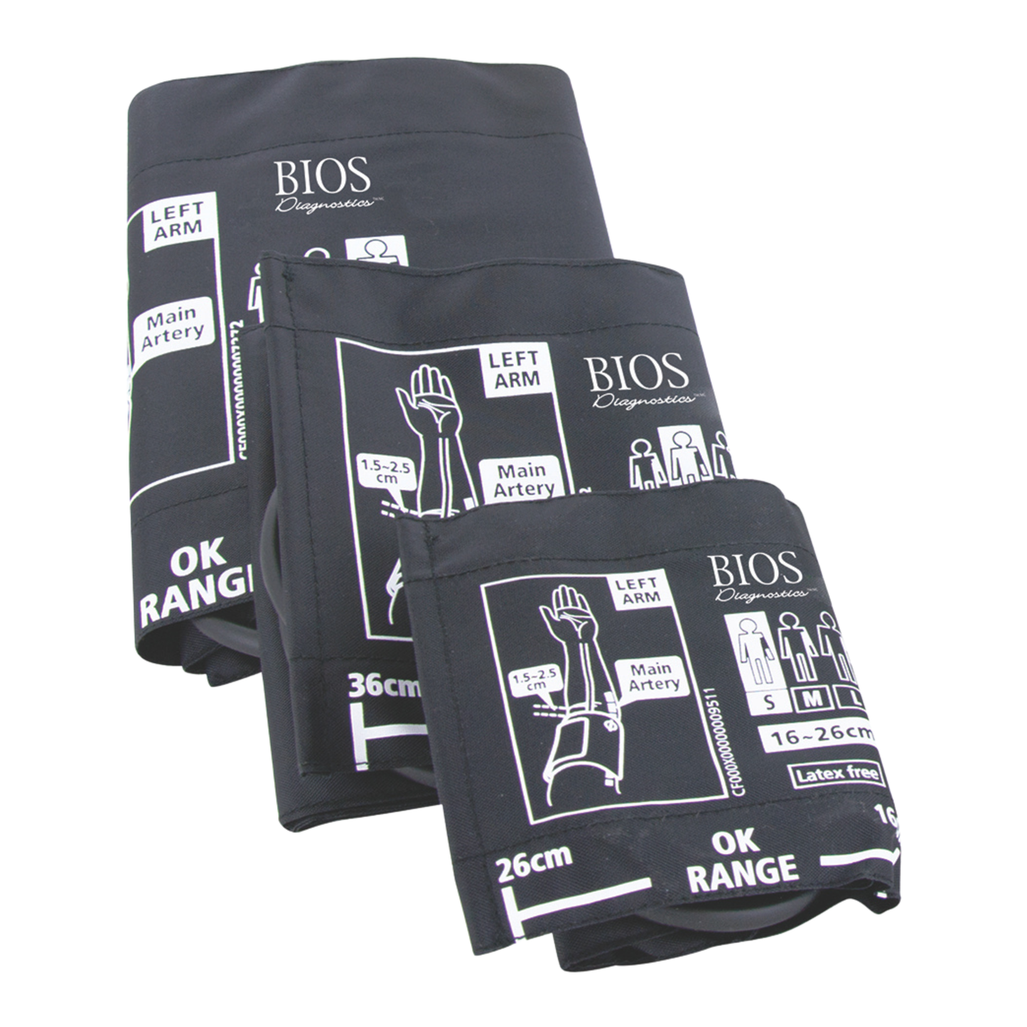 Replacement Cuffs for BD270