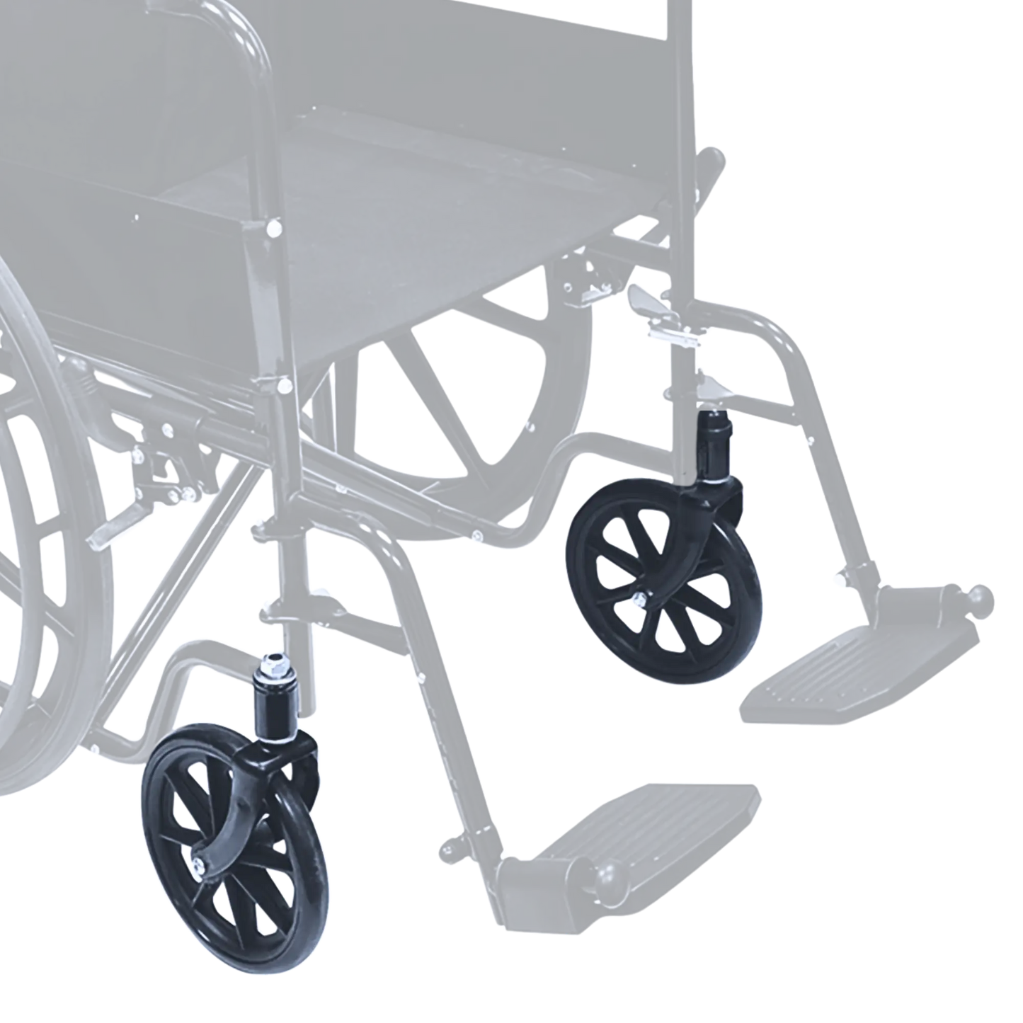Wheelchair Front Wheel