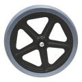 Roue avant de rechange pour ambulateur
