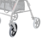 Roue avant de rechange pour ambulateur