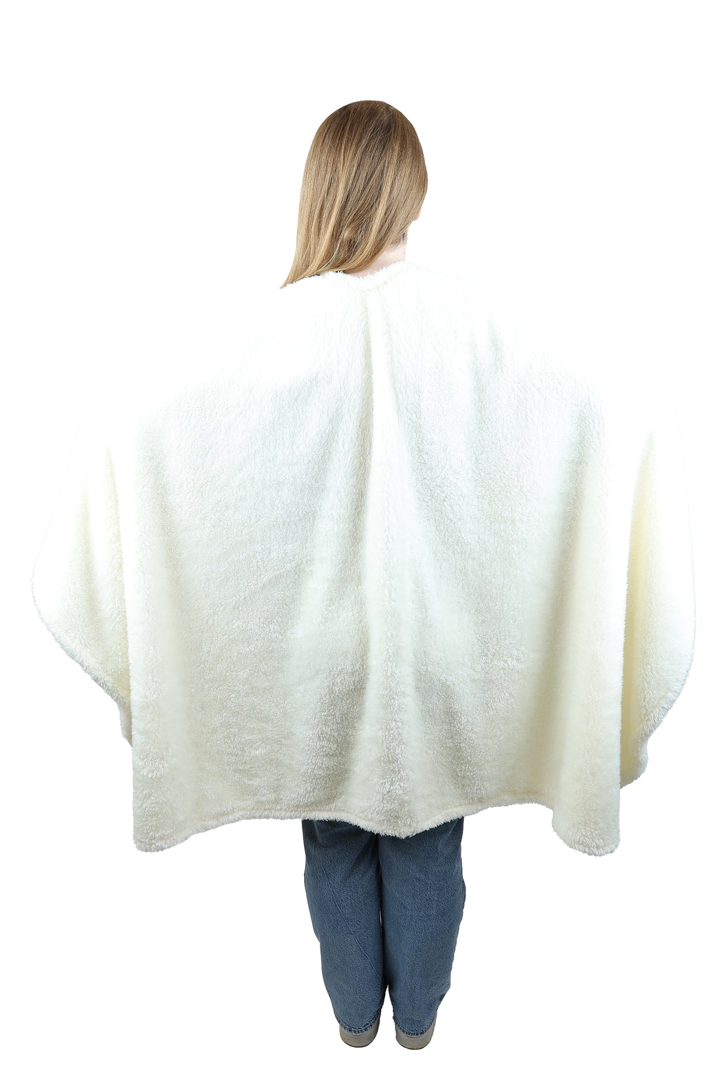 Wearable Sherpa Throw back