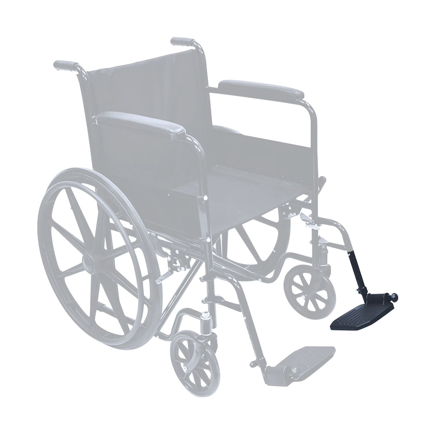 Left Wheelchair Footrest