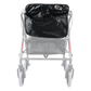 Sac avant en nylon pour déambulateur pliable