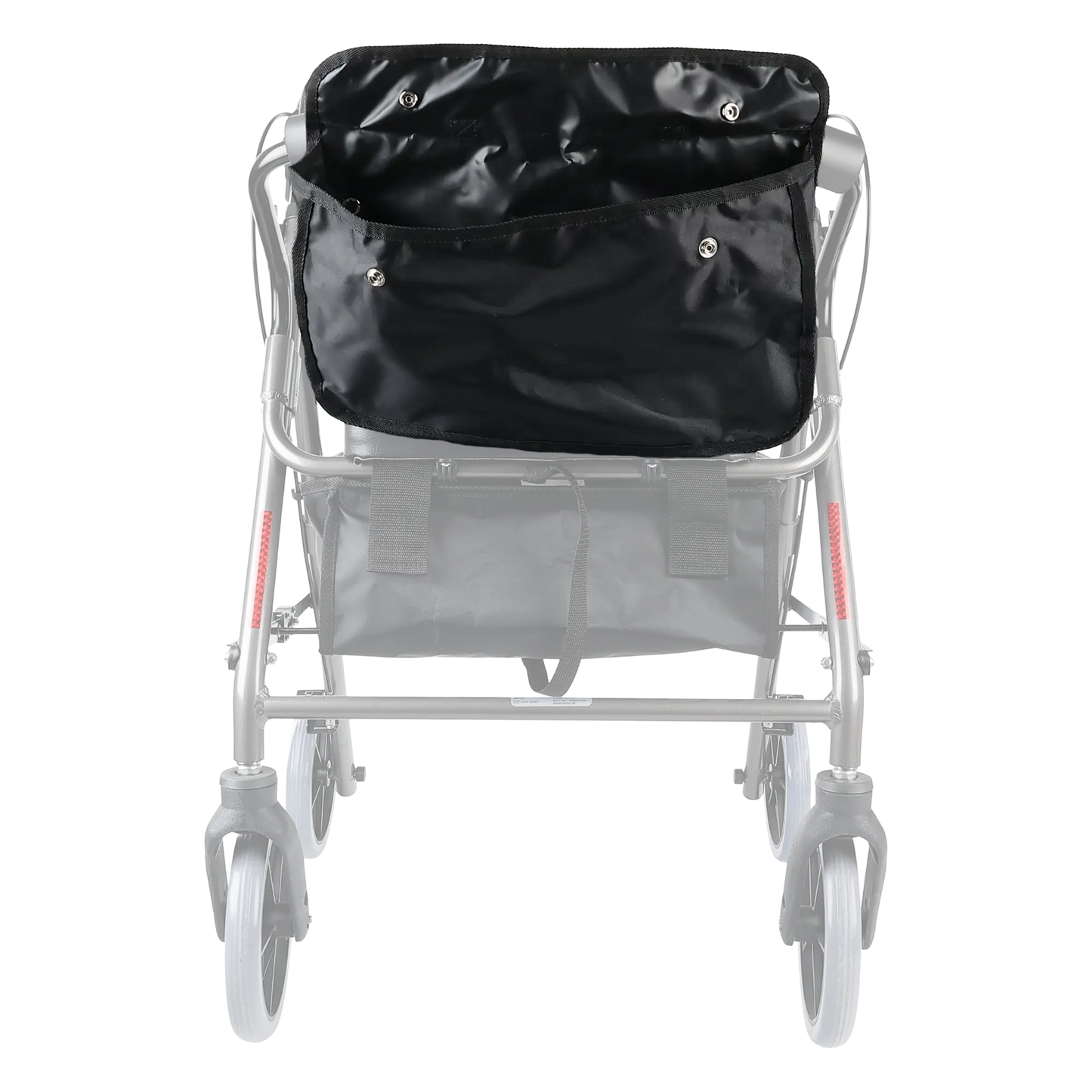 Sac avant en nylon pour déambulateur pliable