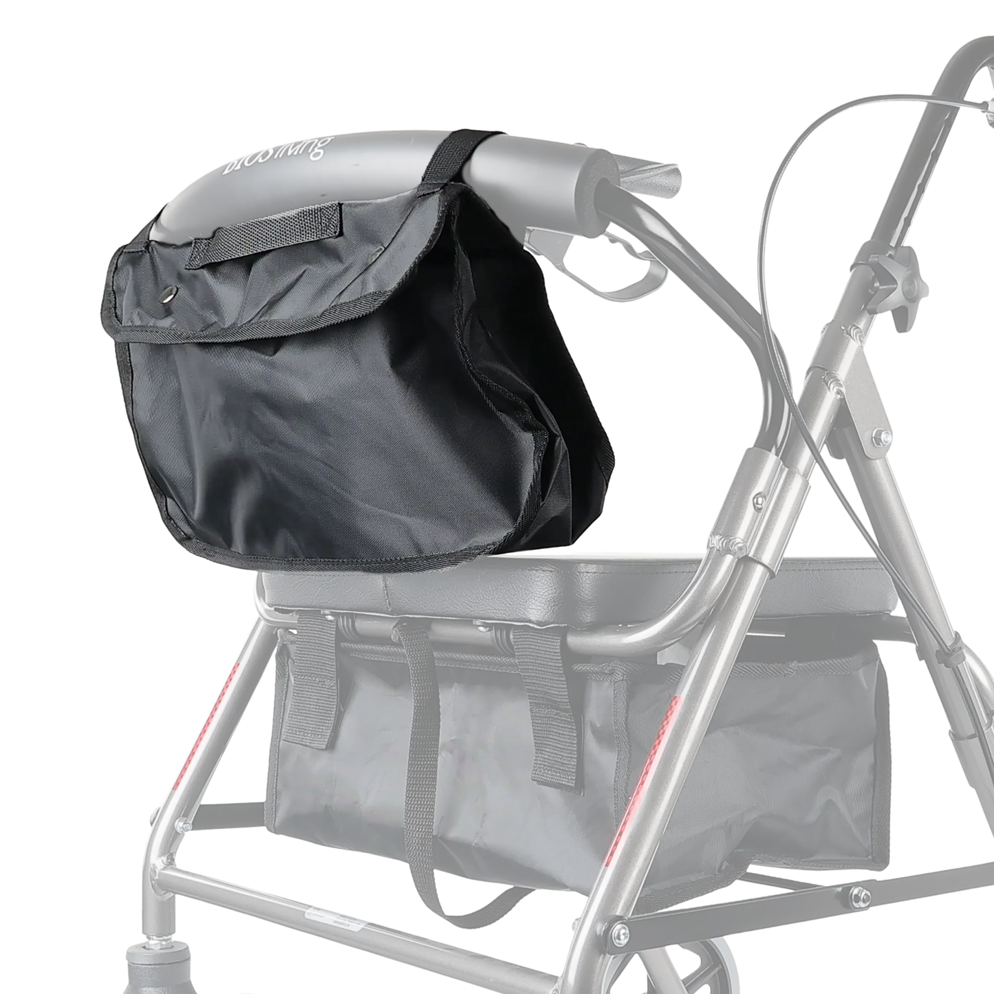 Front Nylon Bag for Rollators
