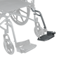 Phoenix Wheelchair Left Footrest