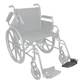 Phoenix Wheelchair Left Footrest Pad