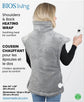 Heating Wrap Shoulders and Back pkg front