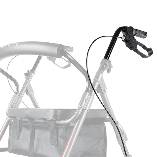 Rollator Left Hand Brake Assembly Replacement