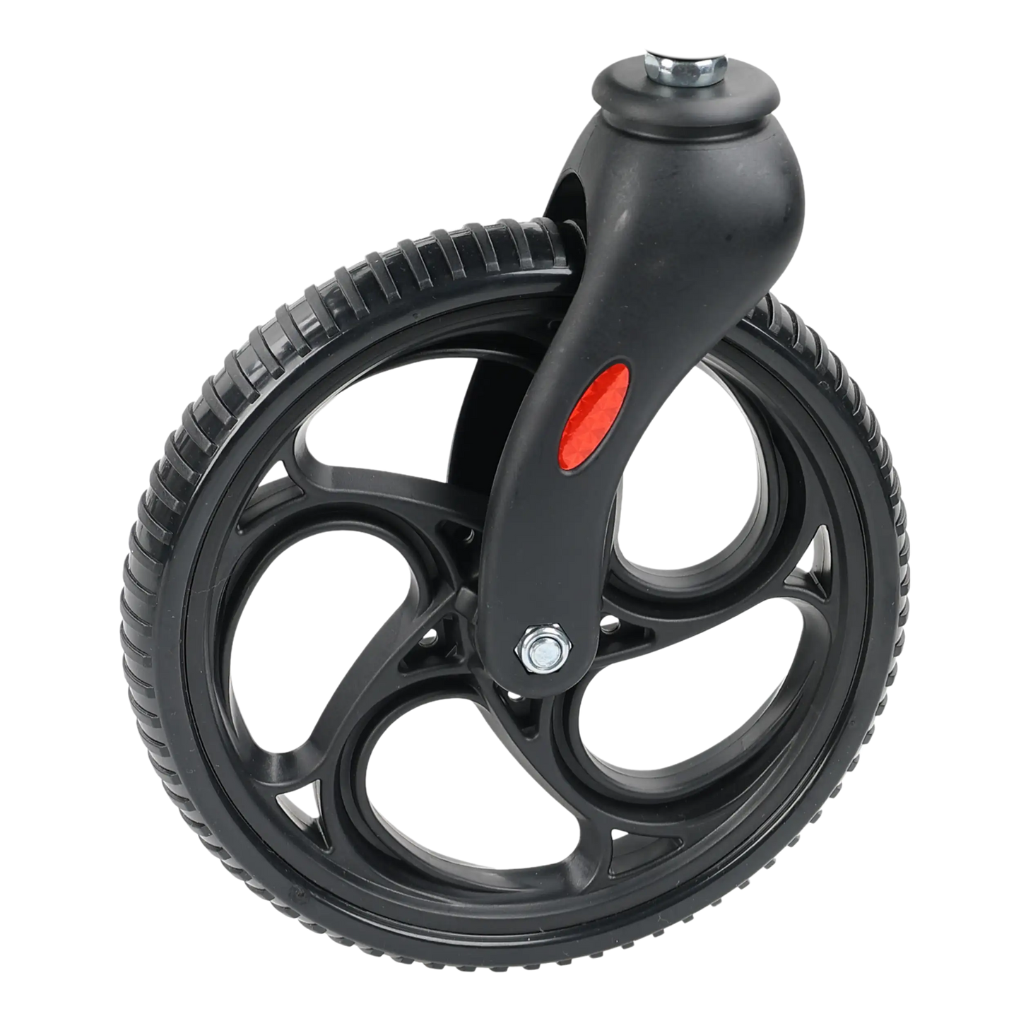 8" Front wheel with Fork for Rollators