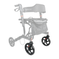 8" Front wheel with Fork for Rollators