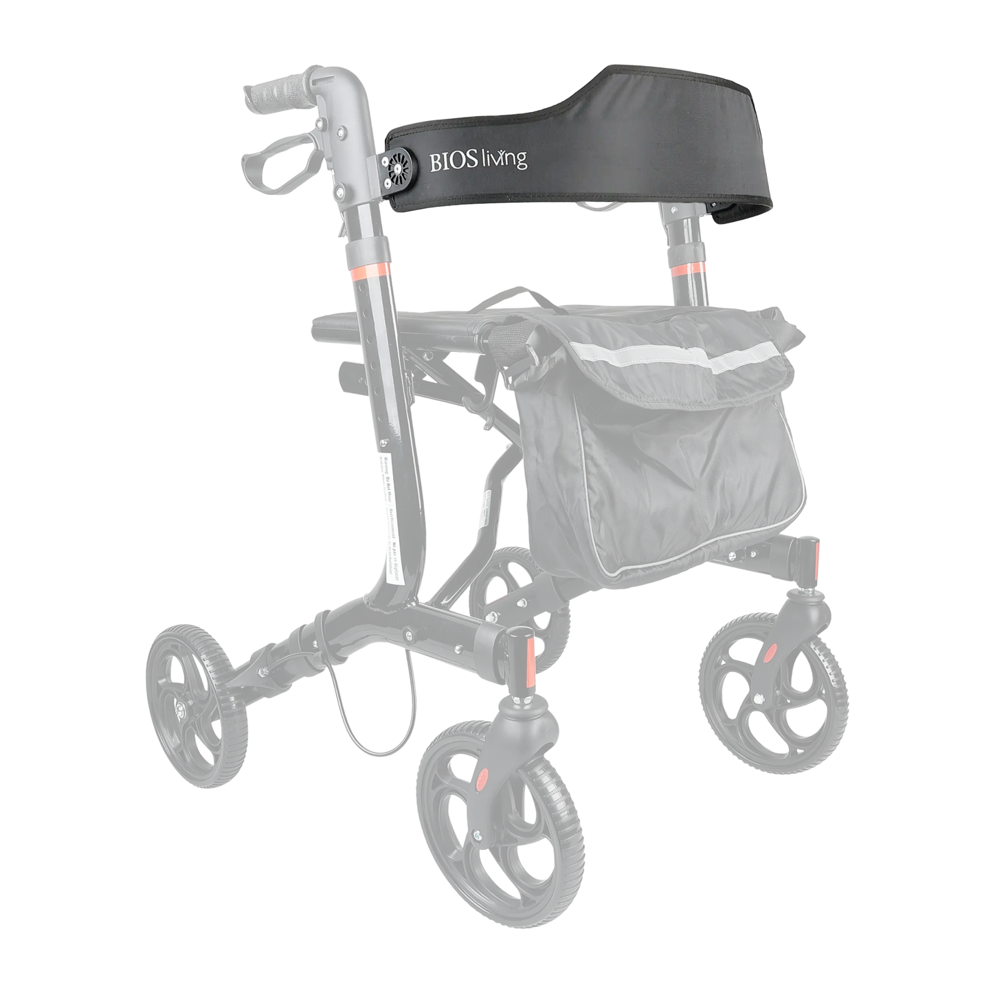 Back Rest for Rollator