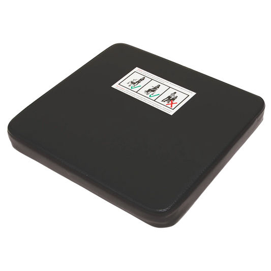 Folding Rollator Padded Seat