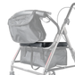 Folding Rollator Padded Seat