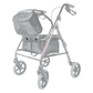 Attache de siège pour déambulateur pliable
