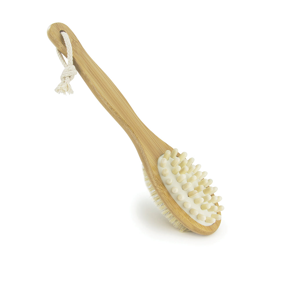 Brosse en bambou pour le corps